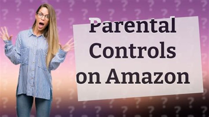 Where is parental control on amazon?