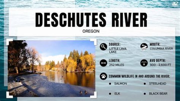 Where is the deschutes river?