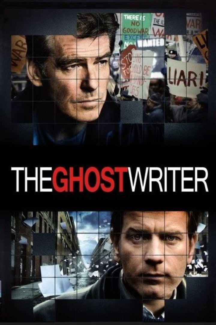 Where is the house in the ghost writer?
