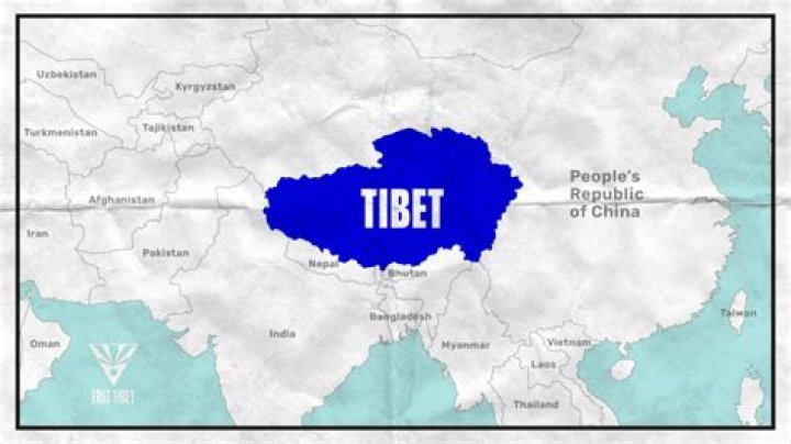 Where is tibet in the world?