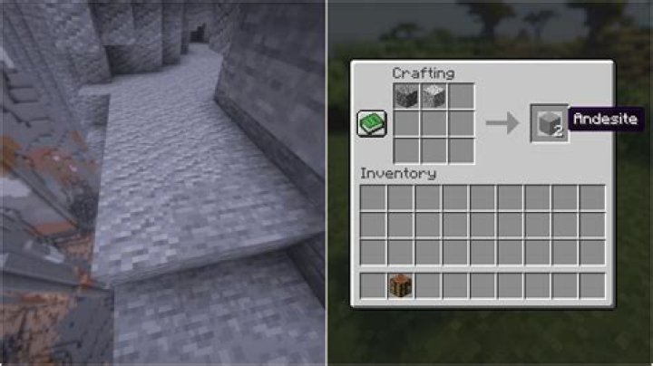Where to get andesite minecraft?