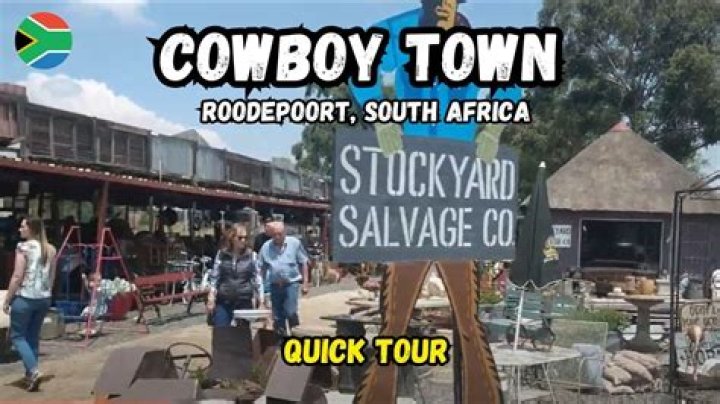 Which city is krugersdorp?