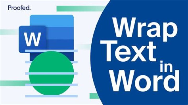 Which is text wrapping?