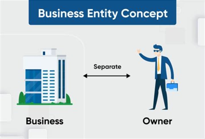 Which is the business entity concept?