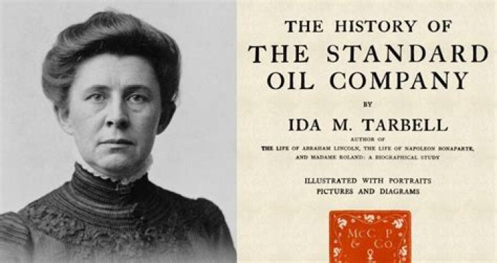 Which muckraker exposed abuses in standard oil?