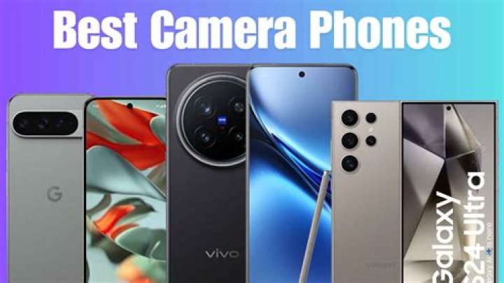 Which phone is best for camera?