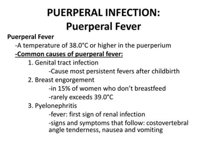 Who discovered puerperal fever?