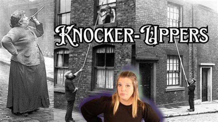 Who got the knocker upper up?