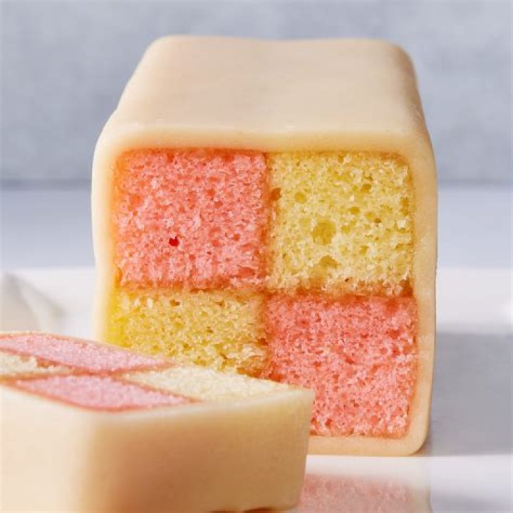Who invented battenberg cake?