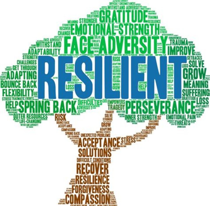 Who is resilient person?