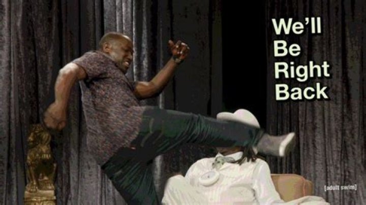 Why did hannibal leave eric andre?