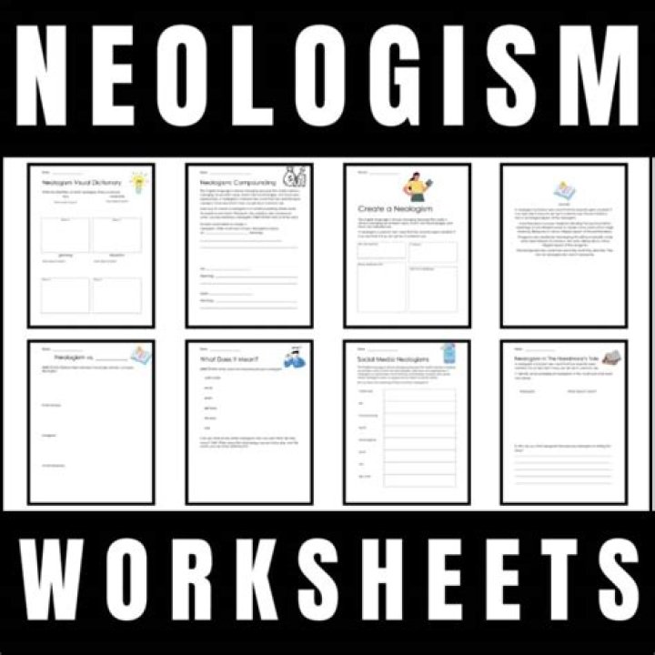 Why do neologisms develop?