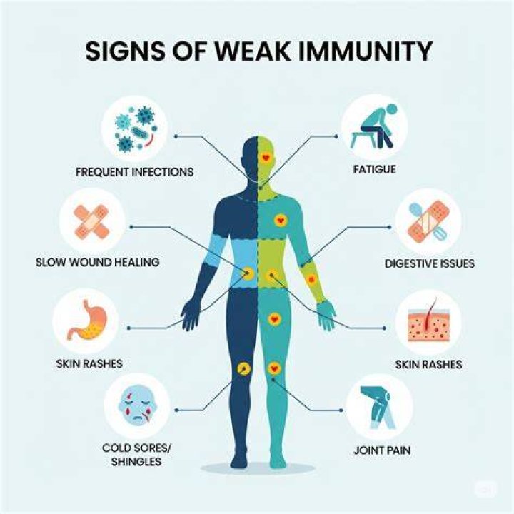 Why does your immune system weaken?