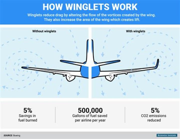 Why they have winglets?