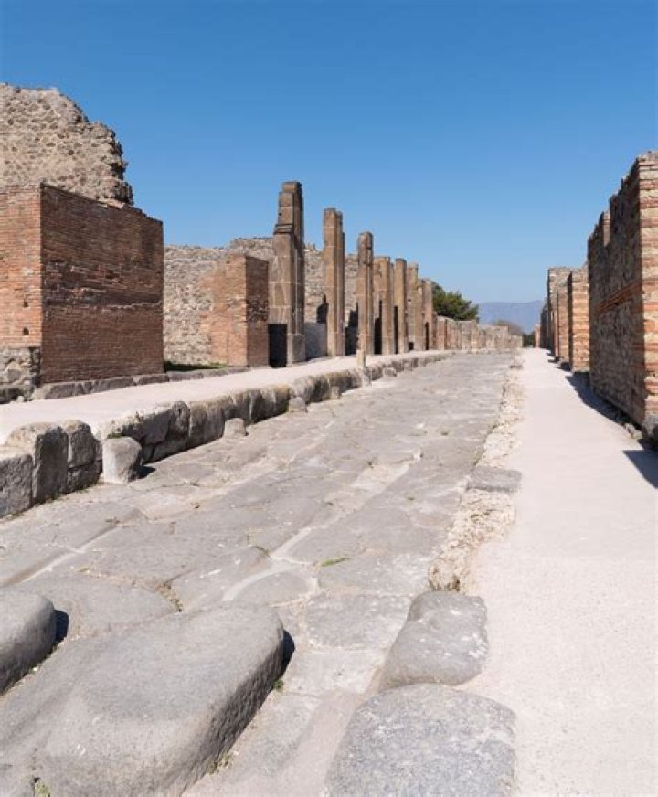 Why was pompeii excavated?