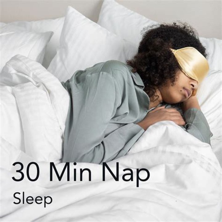 Will a 30 minute nap help?