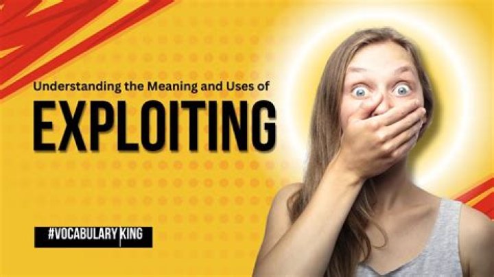 Will be exploiting meaning?