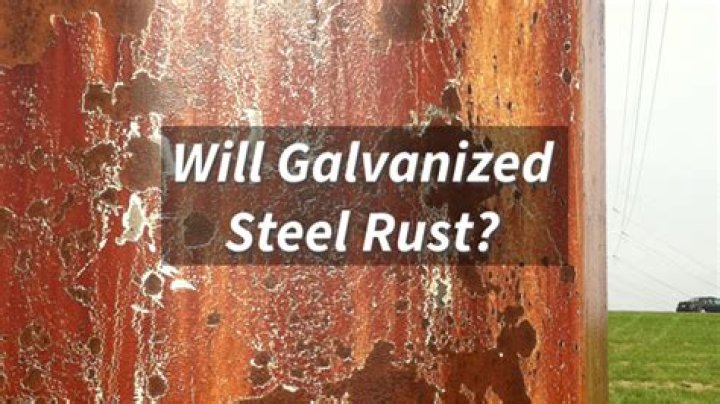 Will bluing steel rust?