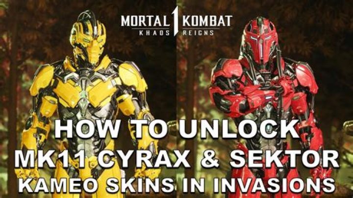 Will cyrax be playable in mk11?