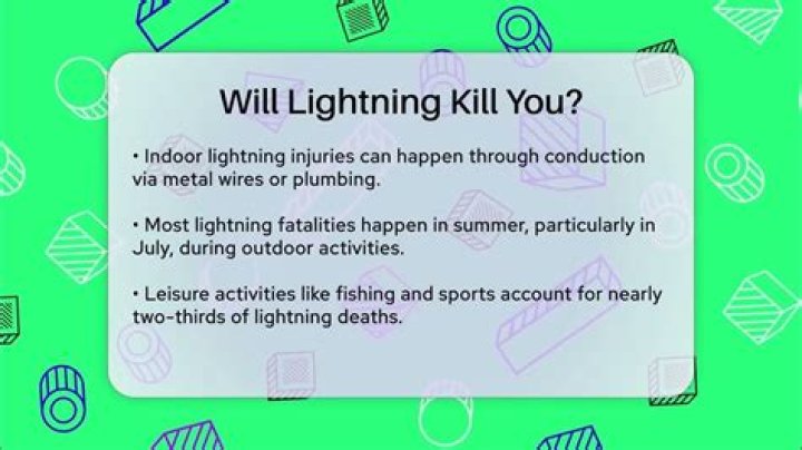 Will lightning kill you?