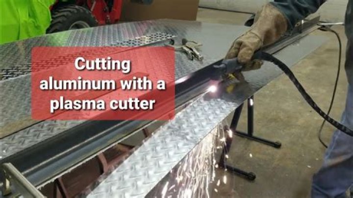 Will plasma cutter cut aluminum?