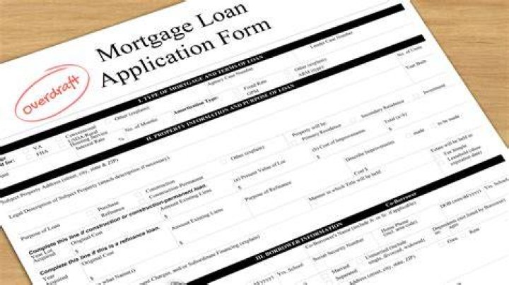 Will seiss affect mortgage application?