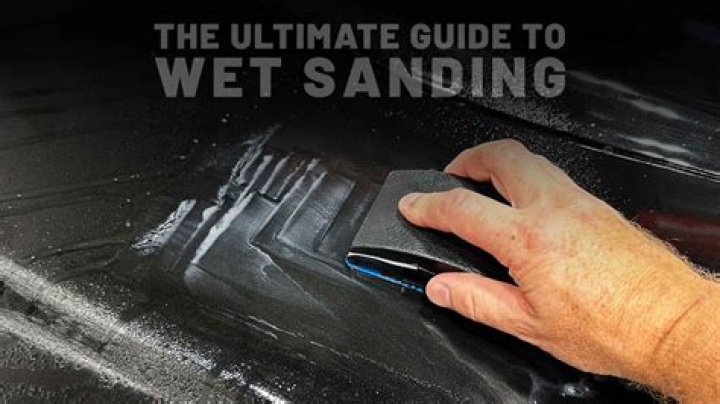 Will wet sanding remove tiger stripes?